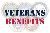image showing text Veterans Benefits